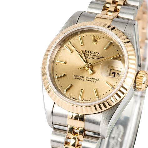 rolex oyster perpetual ladies two tone|unisex rolex oyster perpetual.